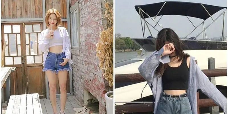 Độ hot của áo croptop vẫn chưa “hạ nhiệt” mỗi khi hè về.